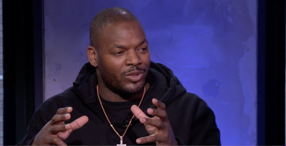 Martellus Bennett on Yahoo Finance Midday Movers on April 9, 2018