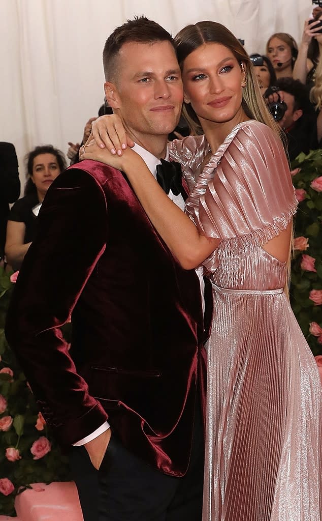 Gisele Bündchen, Tom Brady 