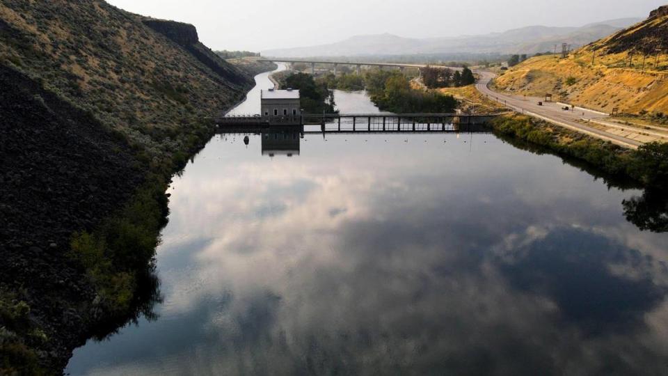 Most water concerns in the Treasure Valley begin with the Boise River. Below Lucky Peak Reservoir, the river’s first appropriation is at the Diversion Dam.