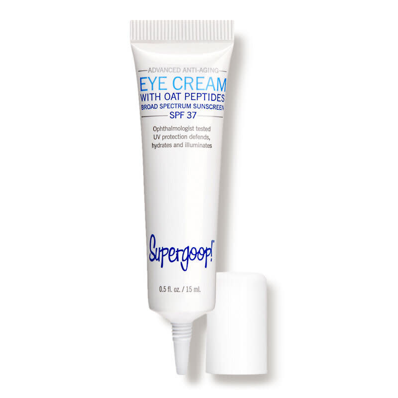 Supergoop Advanced Anti-Aging Eye Cream. (Photo: Dermstore)