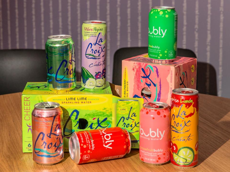 La Croix bubly