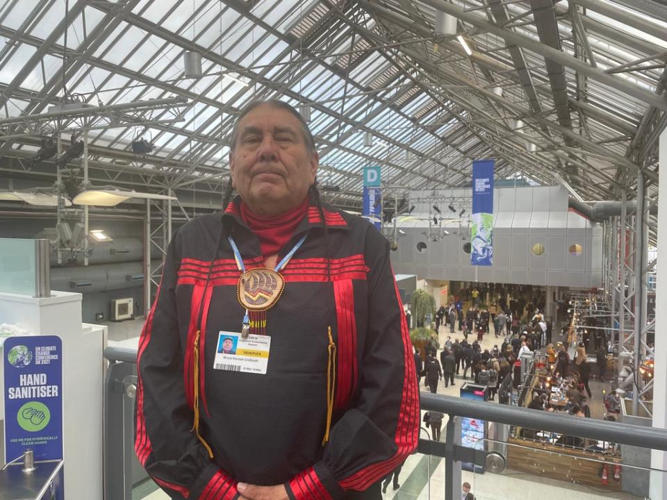 Tom Goldtooth said Indingenous peoples “still don’t have a seat at the table” at climate talks (The Independent)