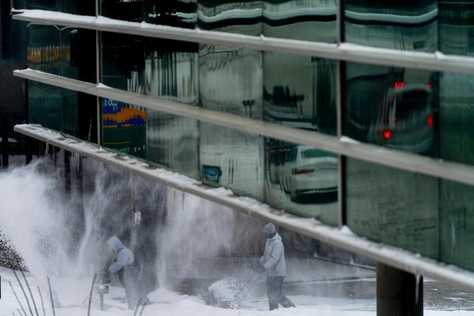 Winter Weather Iowa (Copyright 2024 The Associated Press. All rights reserved)