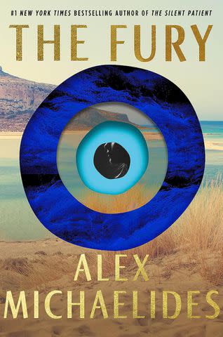 <p>Celadon Books</p> 'The Fury' by Alex Michaelides