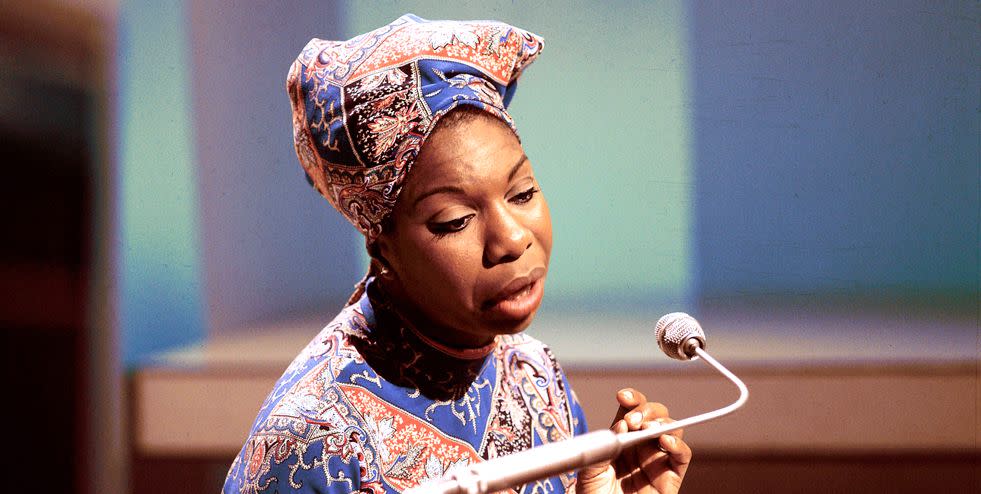 nina simone in concert