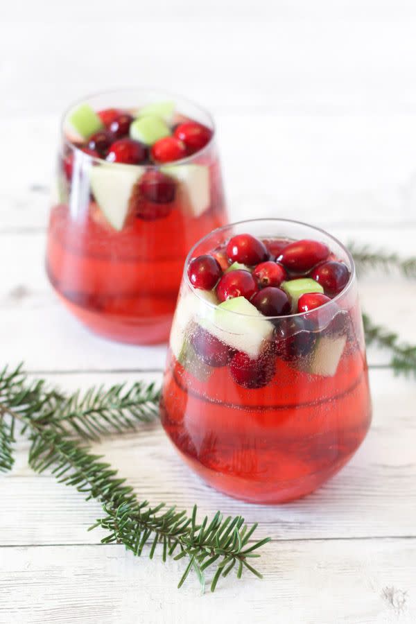 Apple Cider Cranberry Sangria