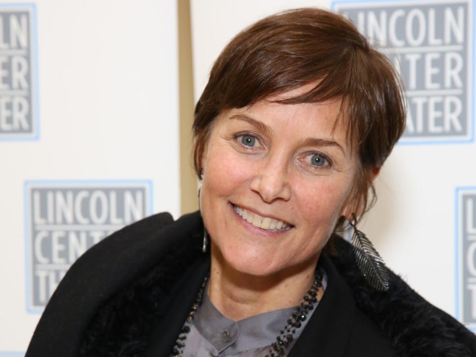 Carey Lowell is seen at the Lincoln Center Benefit Performance of 