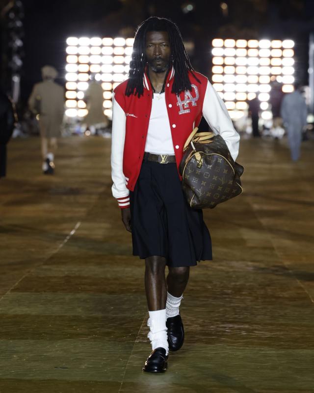 Pharrell Delivers a Pop Culture Moment at Louis Vuitton