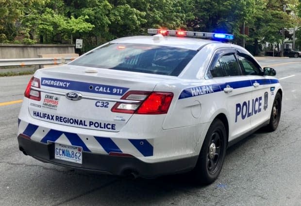 Halifax Regional Police were called to a weapons complaint in the Wentworth Drive area of Halifax on March 26. (Craig Paisley/CBC - image credit)