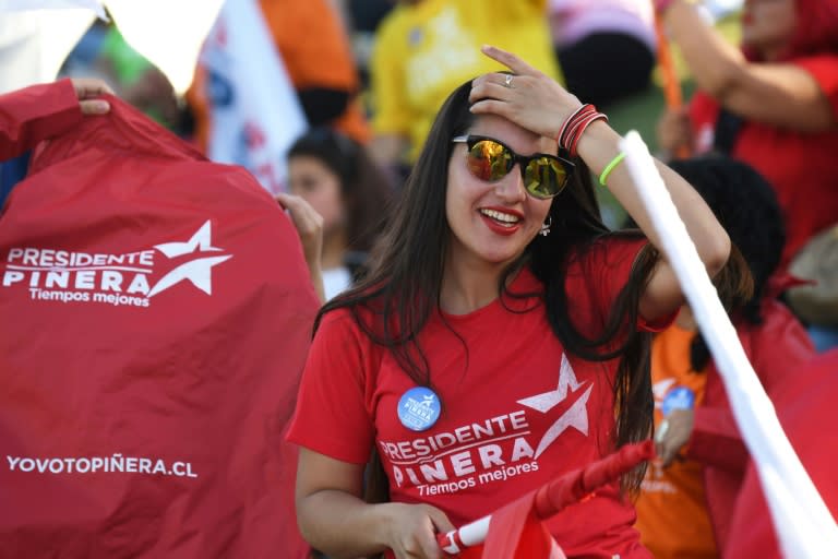 Chile is set to revert to conservative rule and become the latest domino to fall after electoral successes by Mauricio Macri in Argentina, Pedro Pablo Kuczynski in Peru and Brazil's elevation of Michel Temer to replace impeached leftist Dilma Rousseff