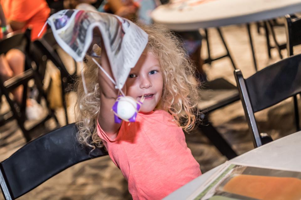 Orlando Science Center Celebrate Science Night, photo by Roberto Gonzalez