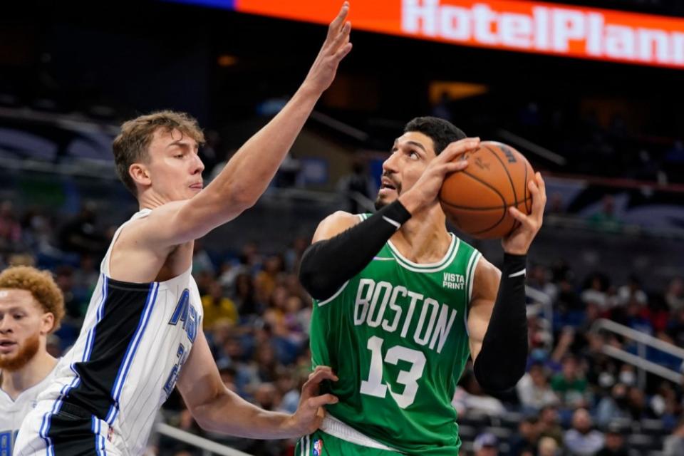 Enes Kanter, Boston Celtics