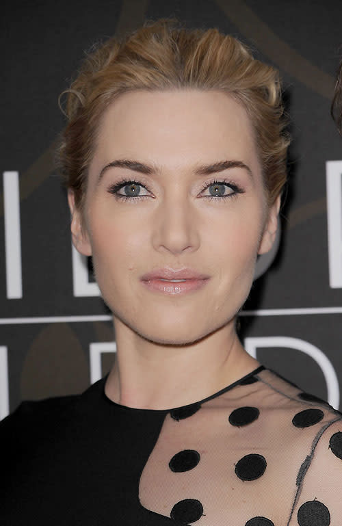 La superbe Kate Winslet a avoué à GQ, l'an dernier, qu'elle était ronde au secondaire et qu'elle se sent encore comme la « petite grosse ». « Je préfère toutefois être décrite comme étant Kate la voluptueuse qu'être un autre de ces bâtons maigrichons. »