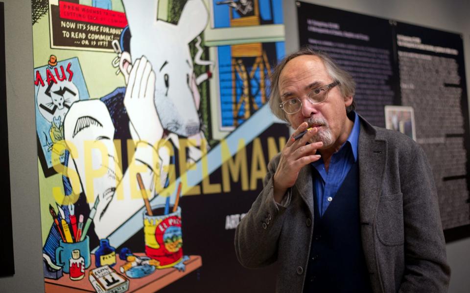 Art Spiegelman - Bertrand Langlois/AFP