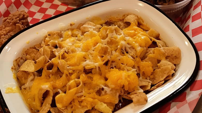 slowbone frito pie casserole