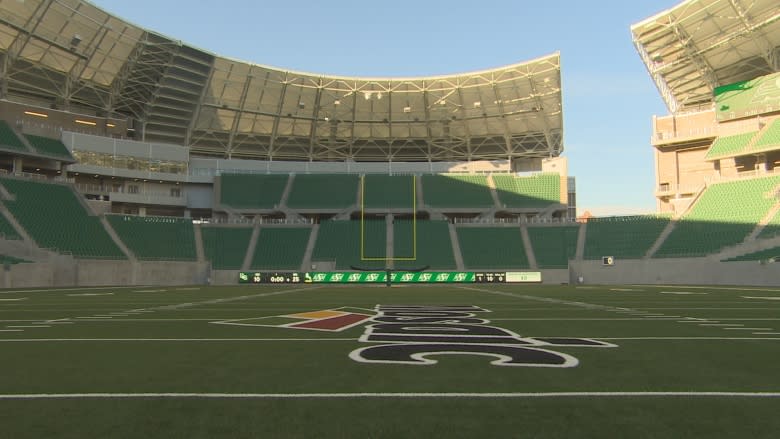 New Mosaic Stadium gets a trial run Saturday