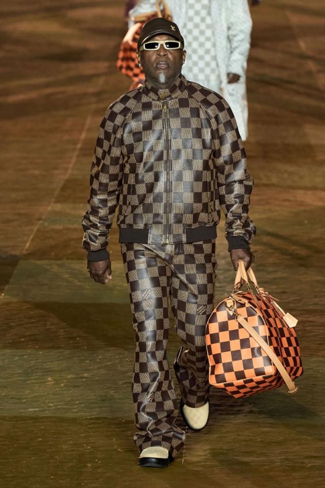 Pharrell Wins PFW With Louis Vuitton SS24 Debut