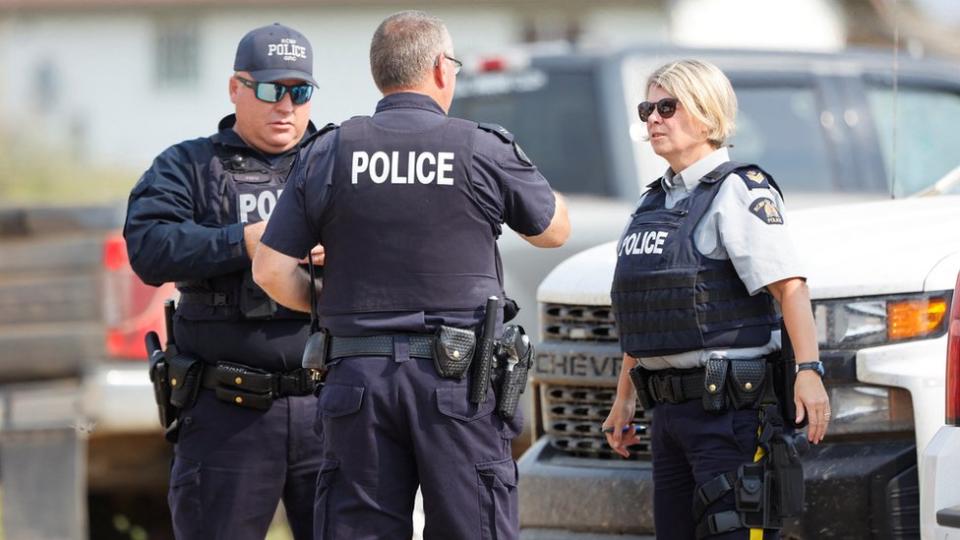 Policìa en Canada