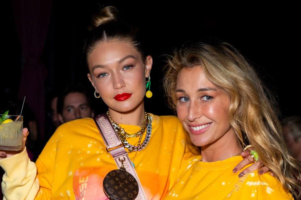 Gigi Hadid Celebrates 'Caring, Funny, Creative' Older Sister Marielle ...