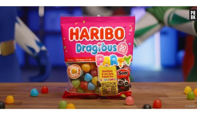 Bonbons Dragibus Haribo - Le plaisir du GouThé