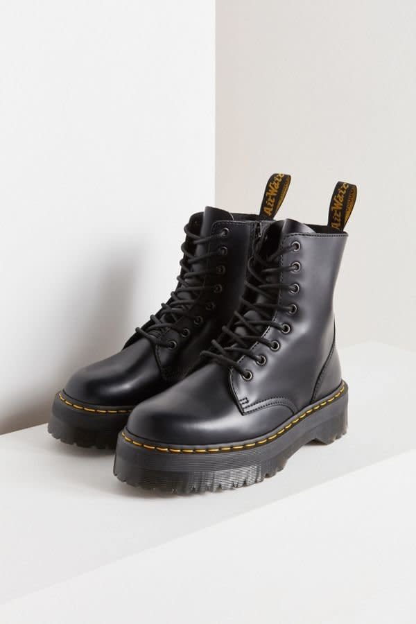 Get it at <a href="https://www.urbanoutfitters.com/shop/dr-martens-jadon-platform-8-eye-boot?category=shoes-for-women&amp;color=001" target="_blank" rel="noopener noreferrer"><strong>Urban</strong> <strong>Outfitters</strong></a>, $170.