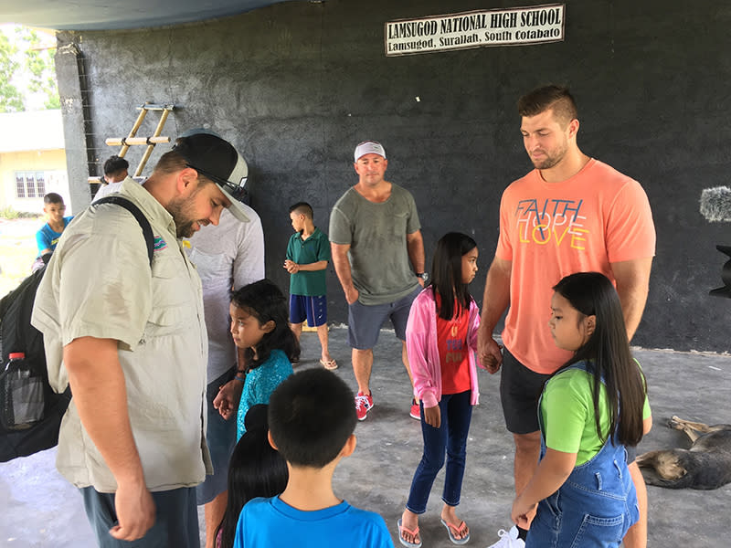 Go Behind the Scenes of Tim Tebow's Mission Trip to the Philippines| Good Deeds, Tim Tebow