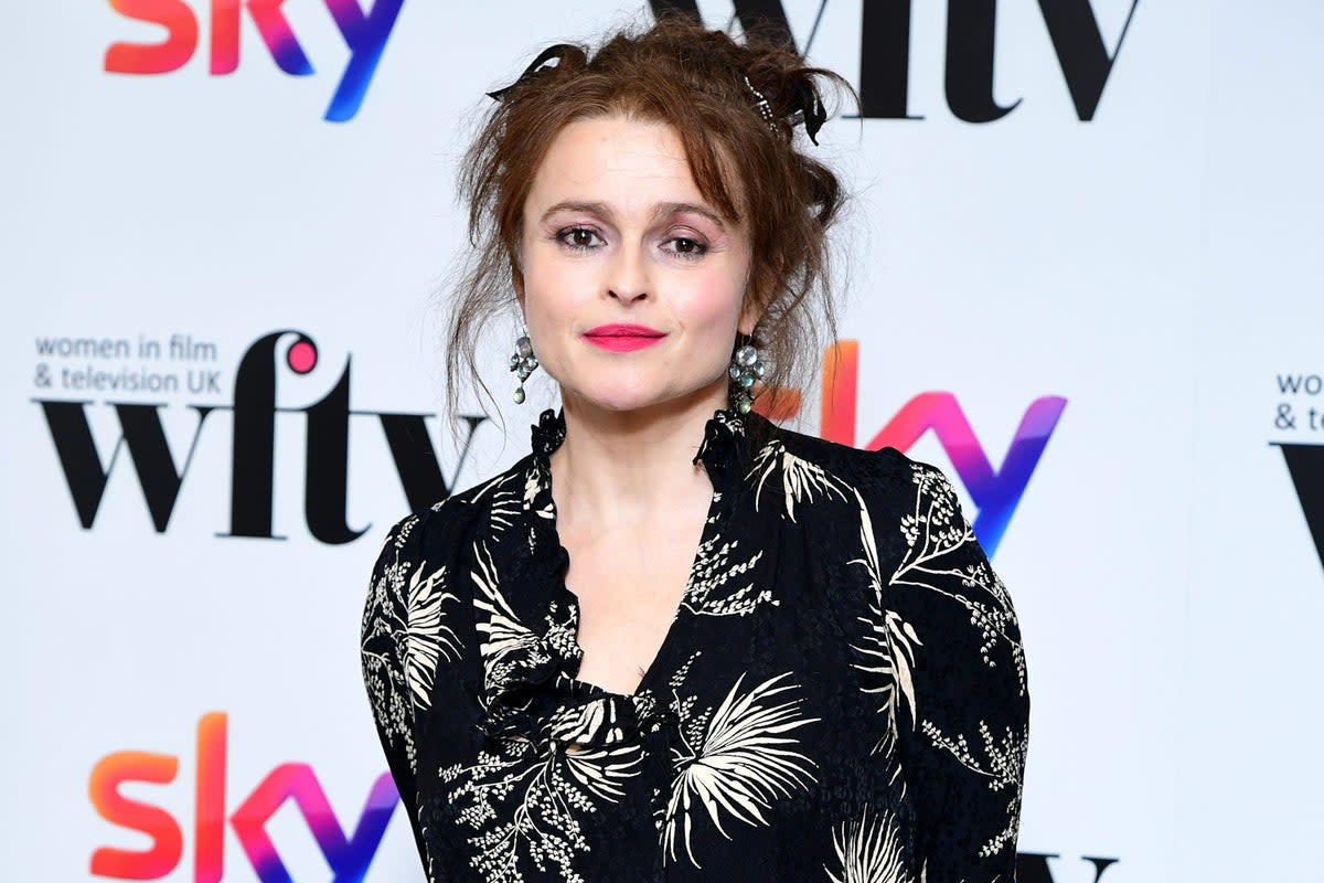 Helena Bonham Carter dating choices are based on the person’s handwriting  (PA Archive)