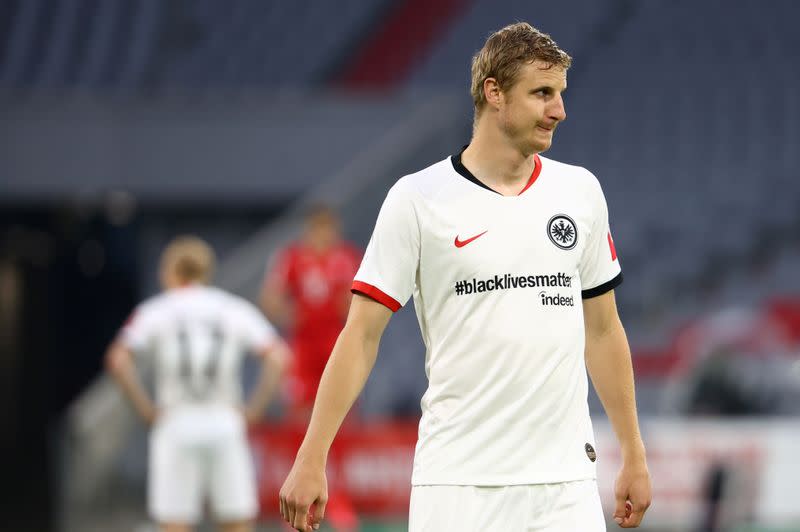 DFB Cup - Semi Final - Bayern Munich v Eintracht Frankfurt