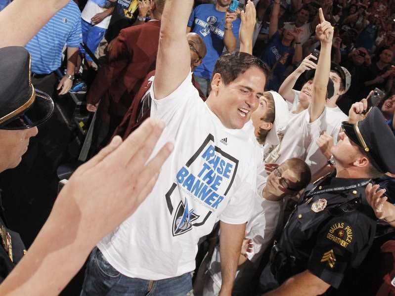 mark cuban mavericks title