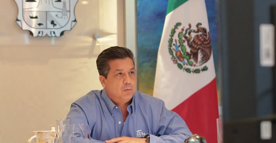 Gobernador de Tamaulipas, Francisco García Cabeza de Vaca,