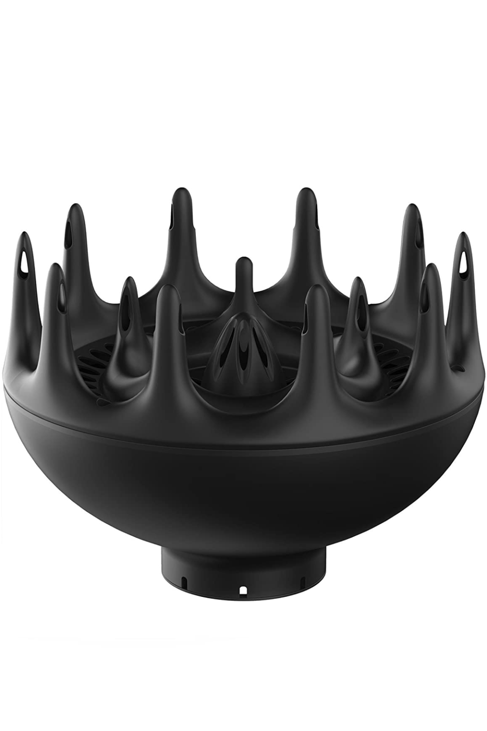 6) XTava Black Orchid Hair Diffuser Attachment