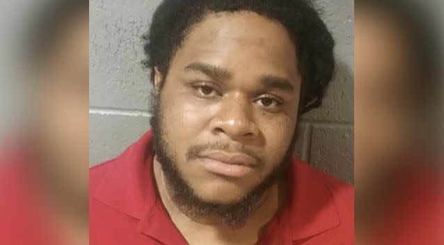 Antonio Williams, from Maryland in the US, was left to look after the three girls, all aged under 10. Photo: Prince George's County Police Departmen