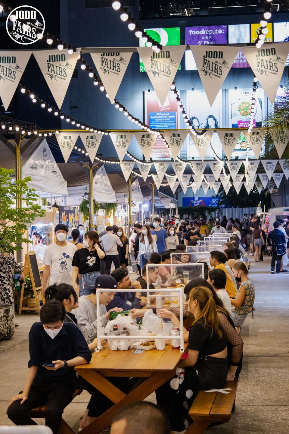 曼谷旅遊4大食玩買新景點！拉差達火車夜市變文青夜市/森林公園/河畔文青藝墟市集