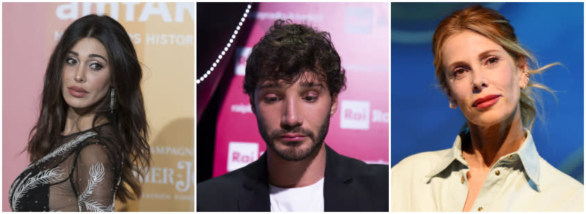 Belen Rodriguez, Stefano De Martino e Alessia Marcuzzi