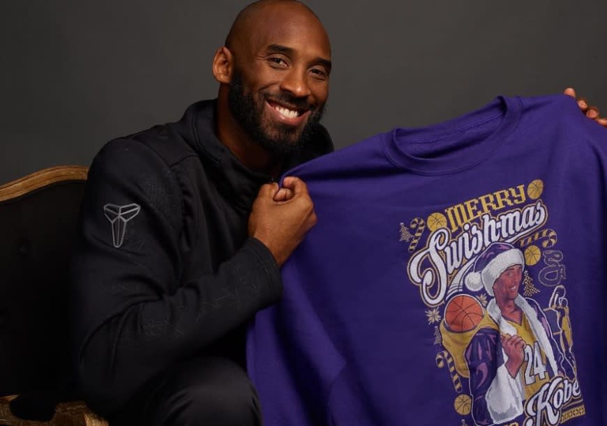 湖人傳奇球星布萊恩。（圖／翻攝自@kobebryant　IG）