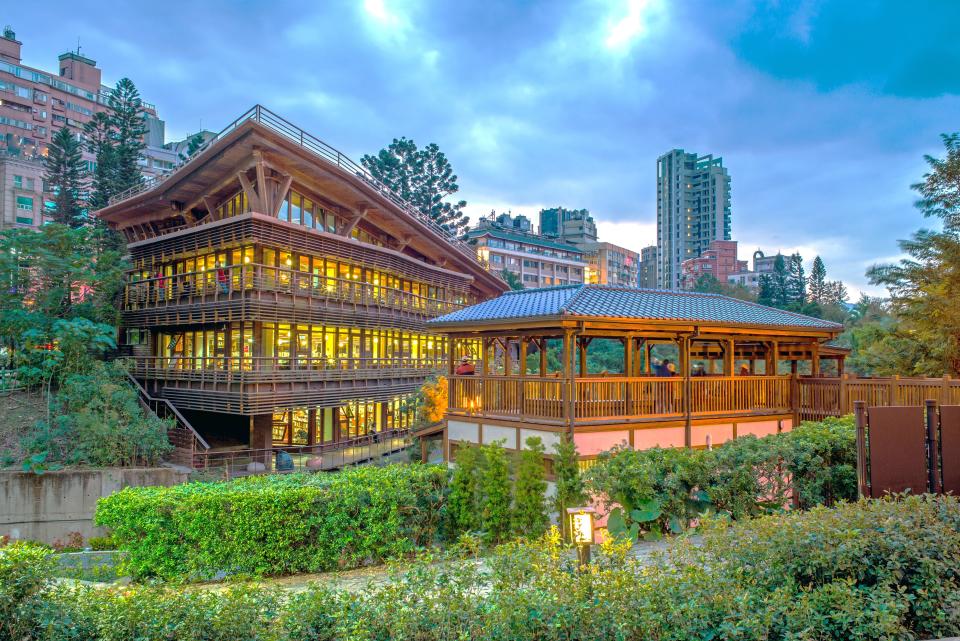 Beitou Public Library, Taiwan