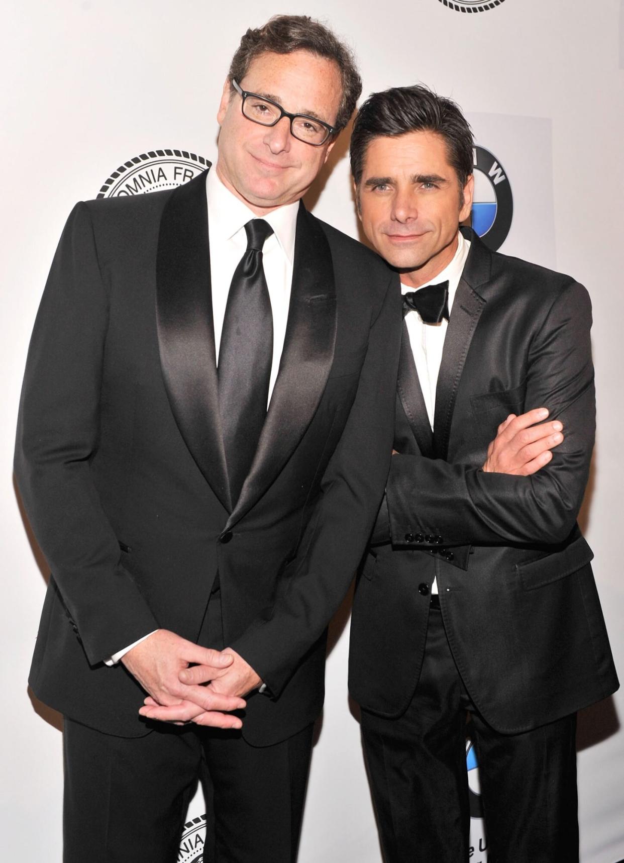 Bob Saget and John Stamos