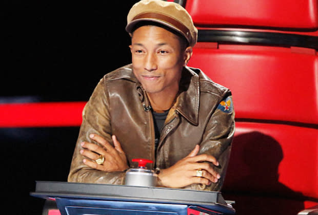 5. Pharrell Williams