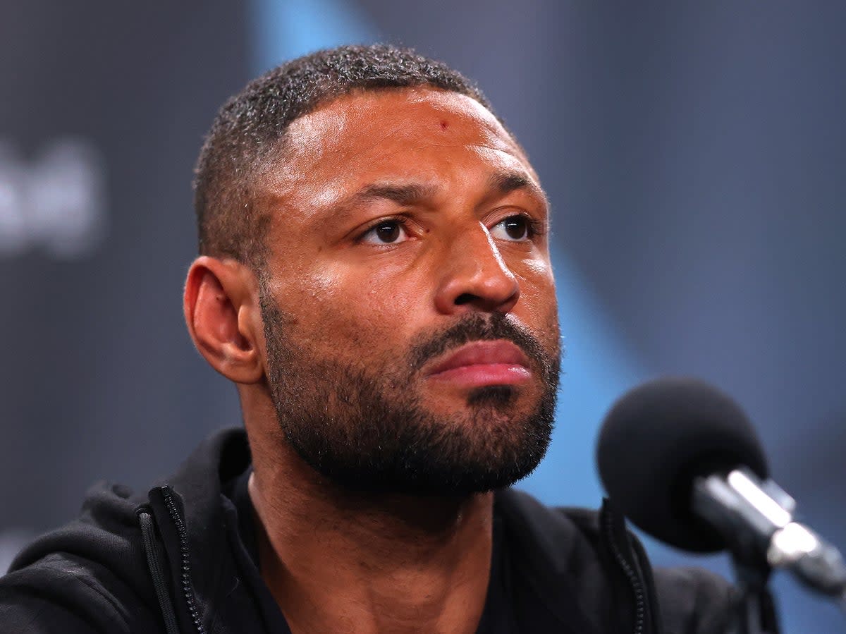 Former welterweight world champion Kell Brook retired in 2022  (Getty Images)