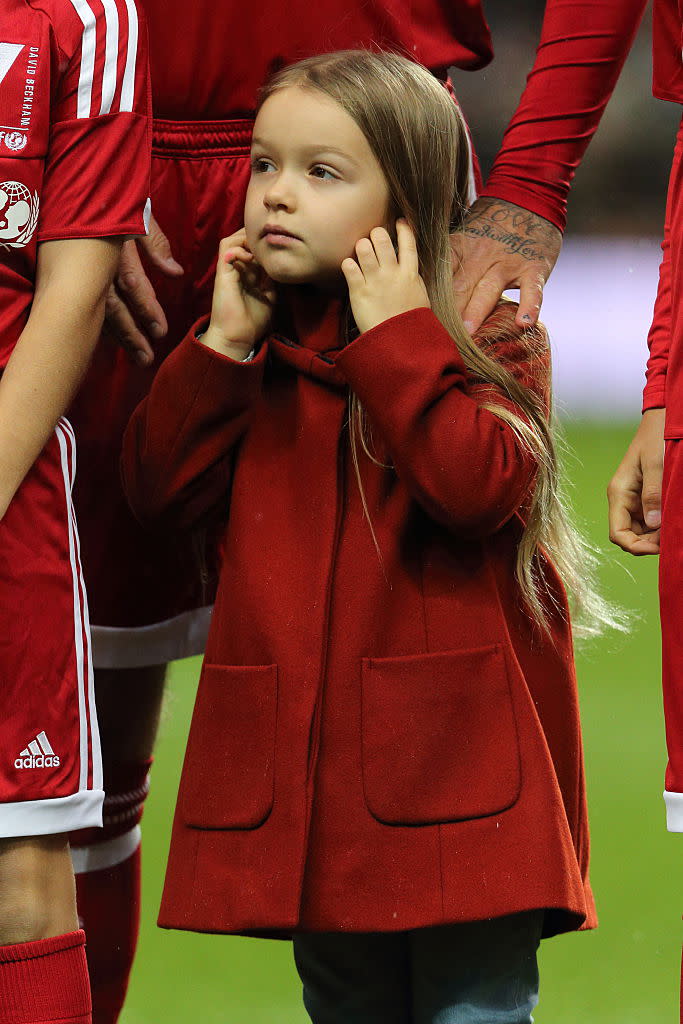 Harper Beckham. (Photo: Getty Images)