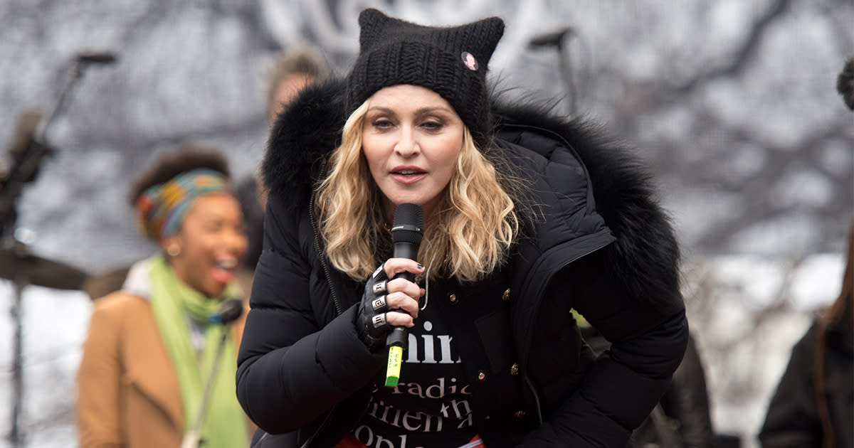 Don’t worry, Madonna doesn’t really plan to blow up the White House