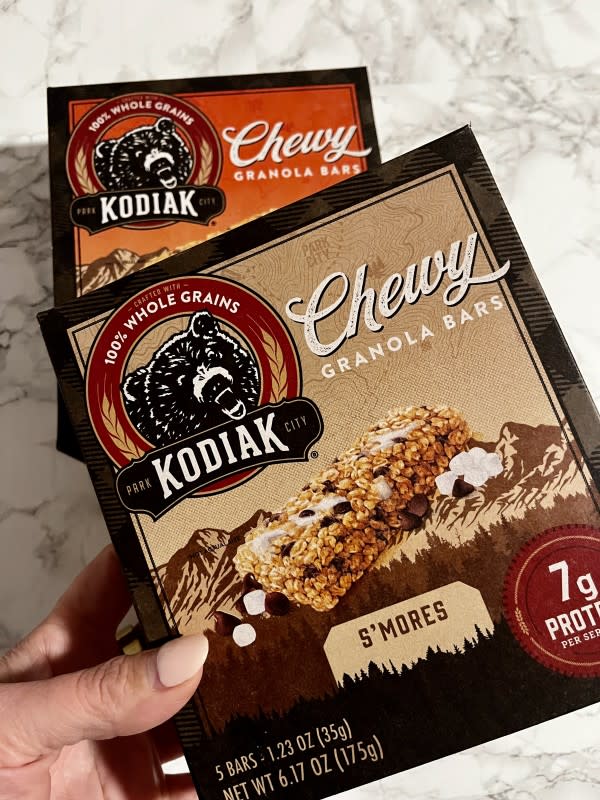 Kodiak's Chewy Granola Bars<p>Courtesy of Jessica Wrubel</p>