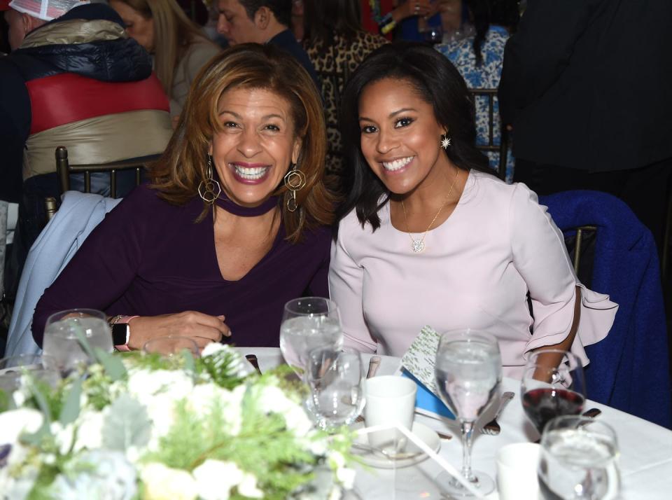 Hoda Kotb and Sheinelle Jones