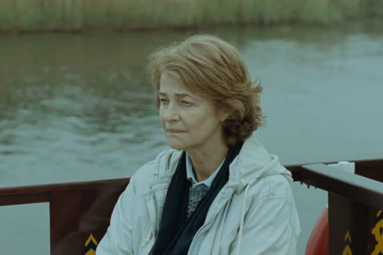 Charlotte Rampling en 45 años, la película por la que arrasó en los premios europeos