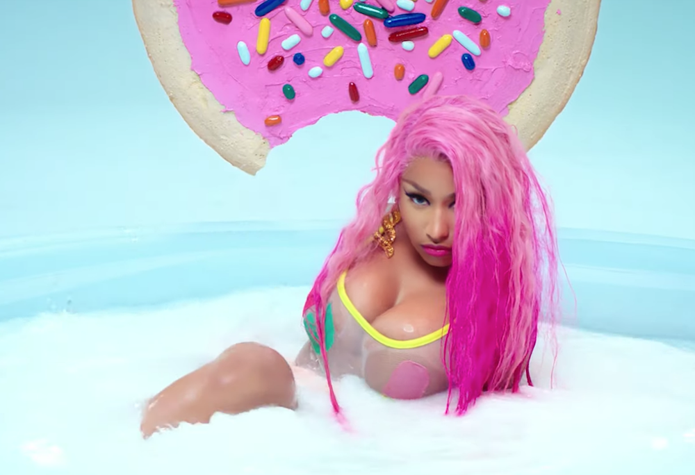 Xnxx Nicki Minaj Sex - If you like butts and cookies you'll love Nicki Minaj and Lil Wayne's â€œGood  Formâ€ remix: Stream