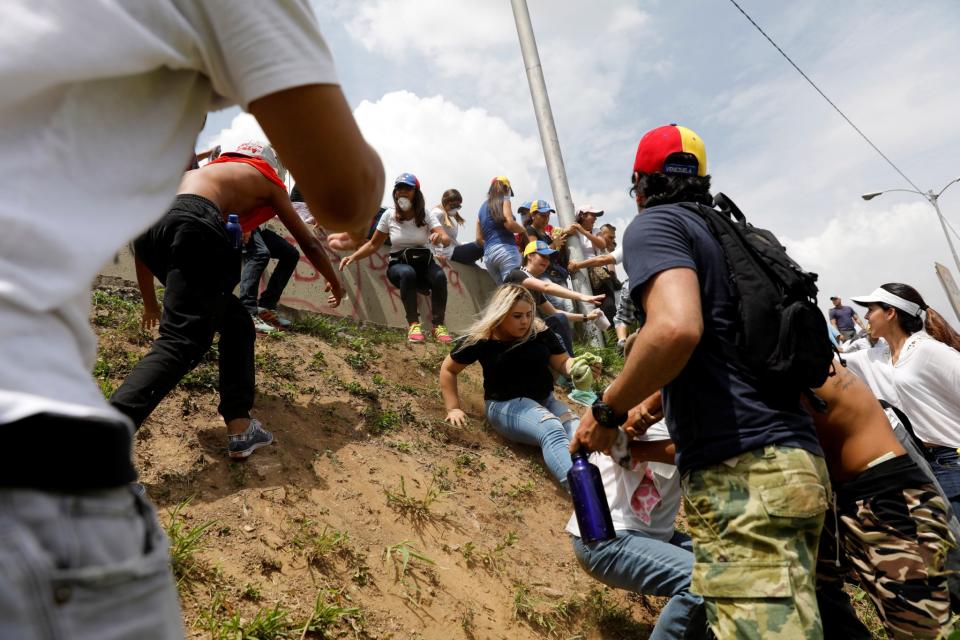 FOTOS: Venezuela encendida por "la madre de las marchas"