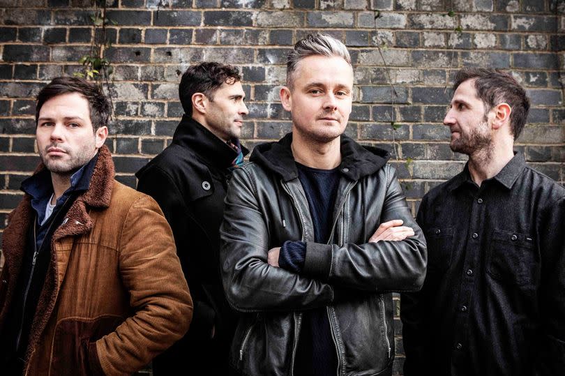 British band Keane have announced a new show in Manchester