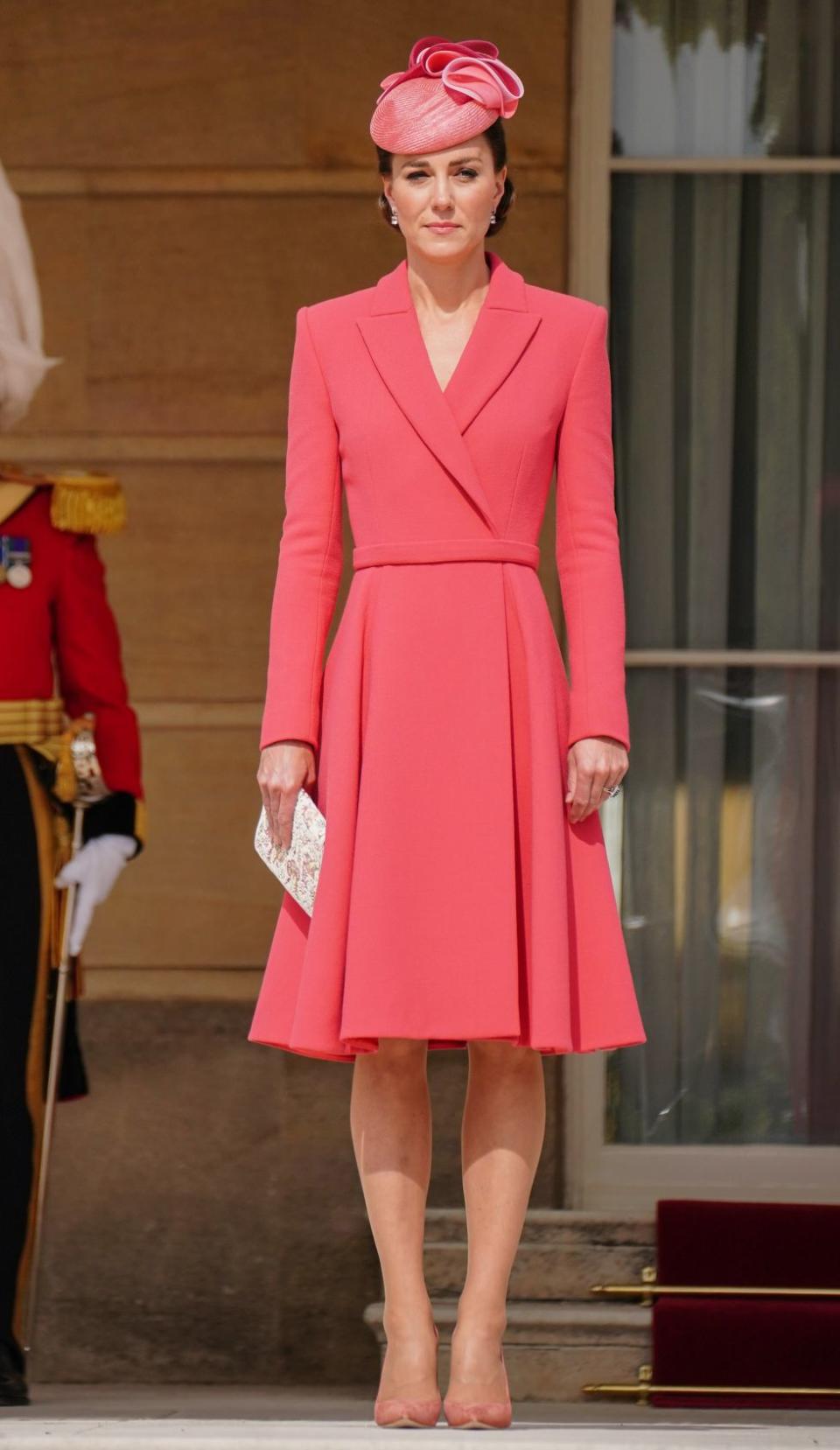 Duchess of Cambridge Attends The Royal Garden Party at Buckingham Palace. - Credit: PA-Getty/POOL supplied by Splash News / SplashNews.com