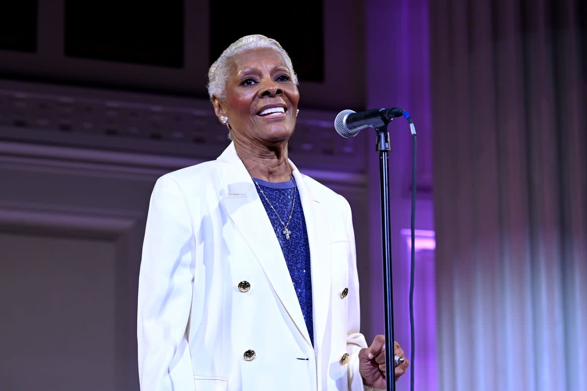 Dionne Warwick gave a wake-up call to rappers’ egos  (Getty Images for Fashion 4 Devel)