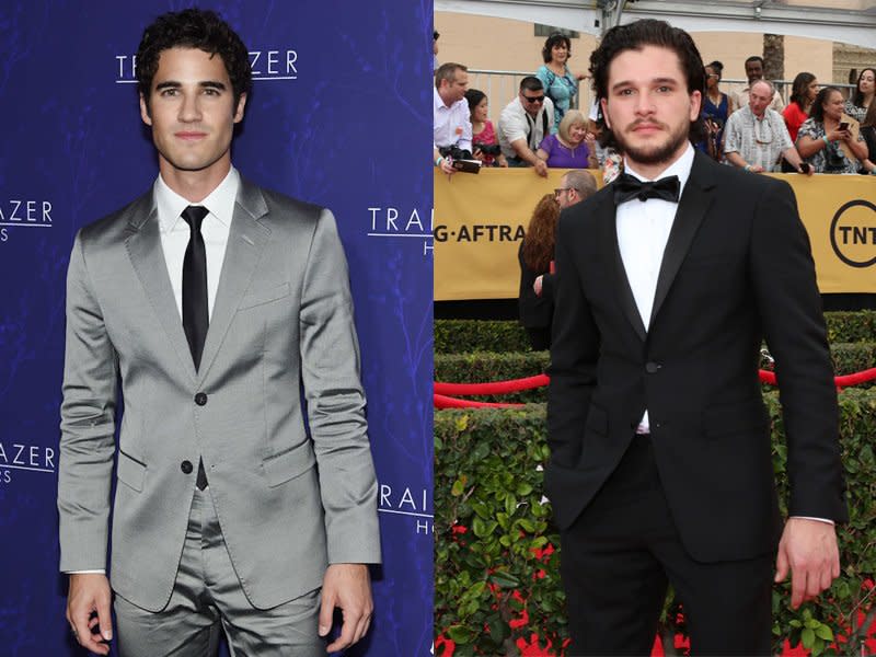 Darren Criss had to tell a fan he wasn't Kit Harington.